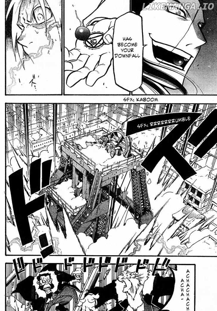 Fullmetal Alchemist, Chapter 76 image 28